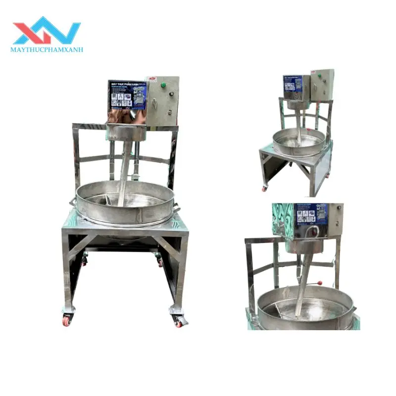 Máy Thực Phẩm Xanh - Địa điểm cung cấp máy xào nhân uy tín