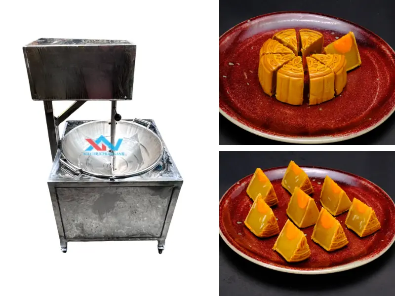 Chảo xào nhân bánh trung thu