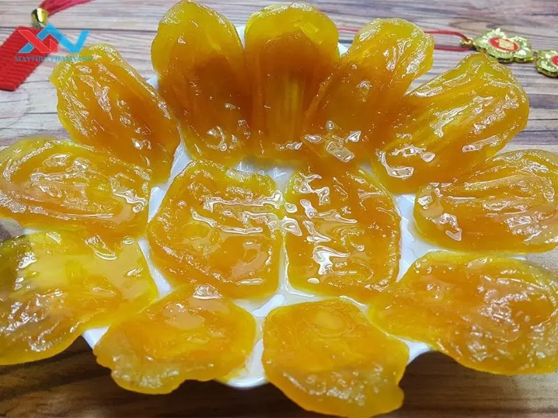 cách làm mứt mít