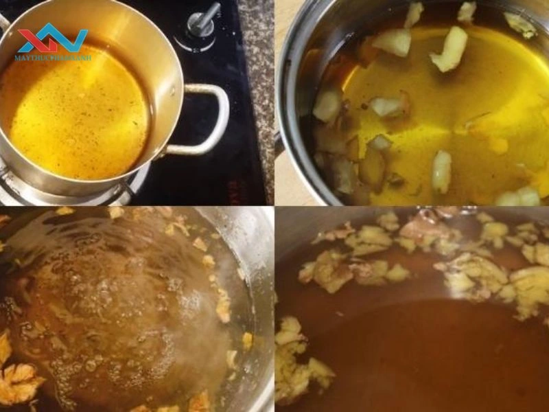 Cách làm nước đường gừng và các món ăn kèm hấp dẫn