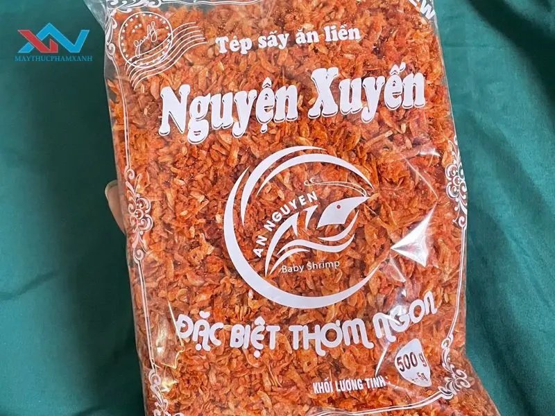 Bảo quản tép 