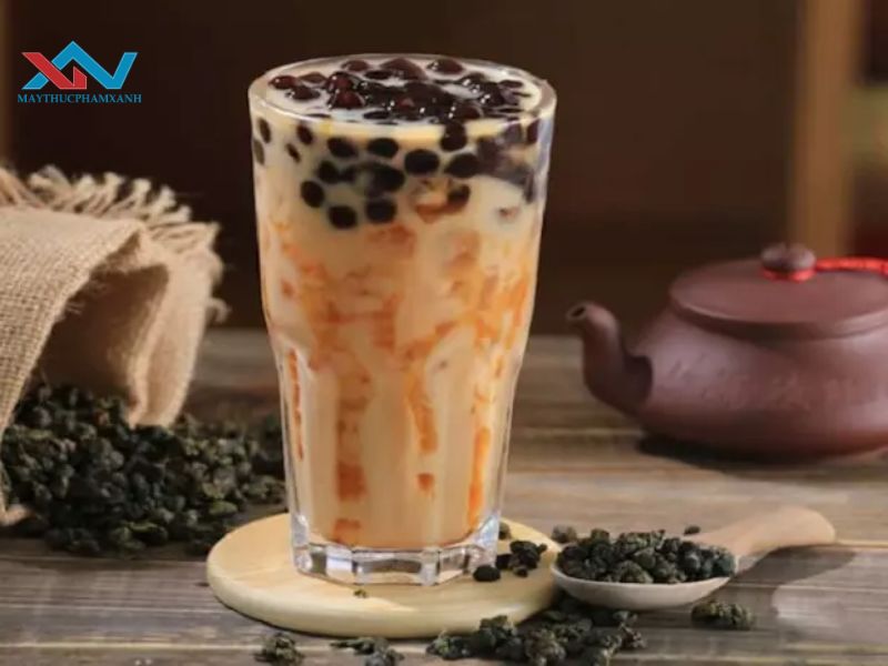 Bí quyết để nấu trà sữa trân châu đường đen ngon chuẩn vị