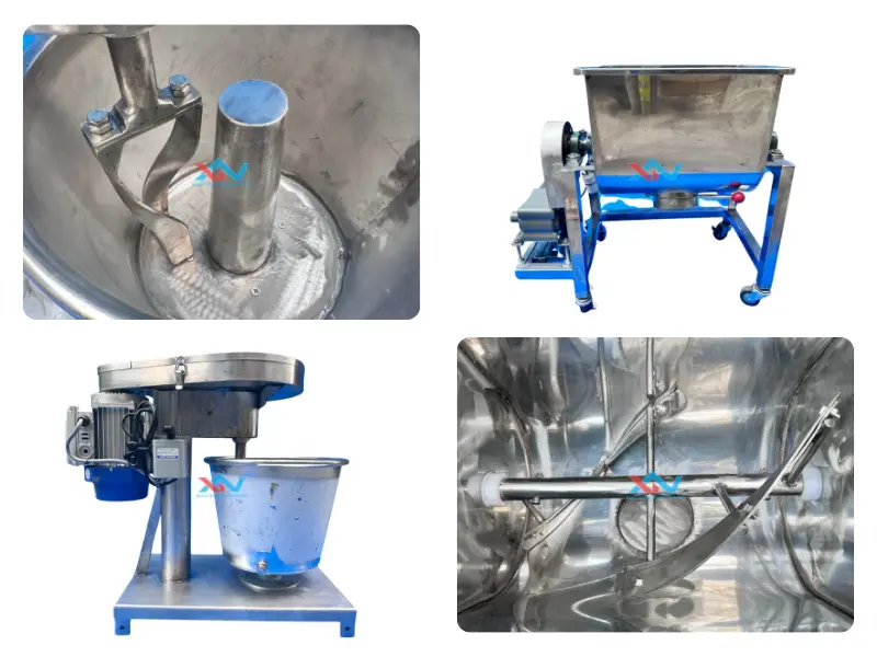 Lựa chọn máy trộn bột chất lượng, phù hợp nhu cầu Lựa chọn máy trộn bột chất lượng, phù hợp nhu cầu