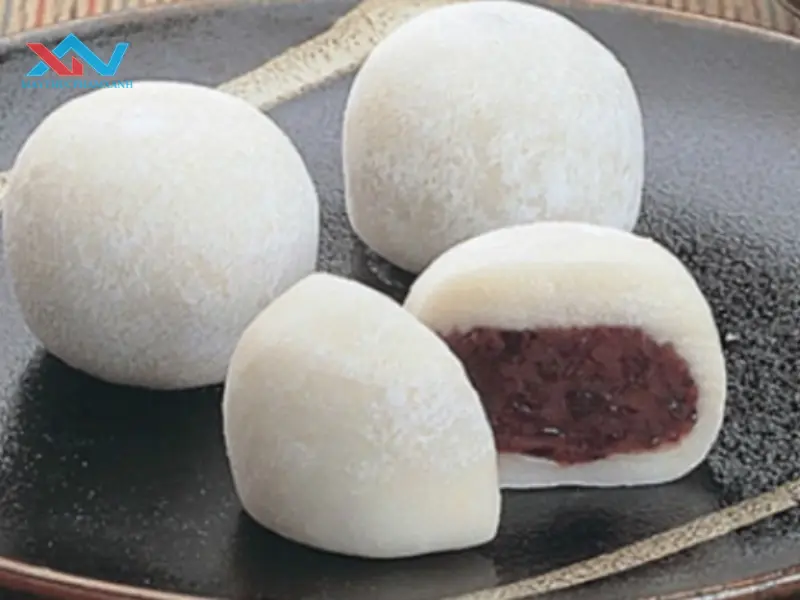 cách làm bánh mochi