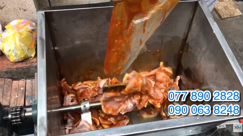 có nên mua máy trộn thịt cũ không