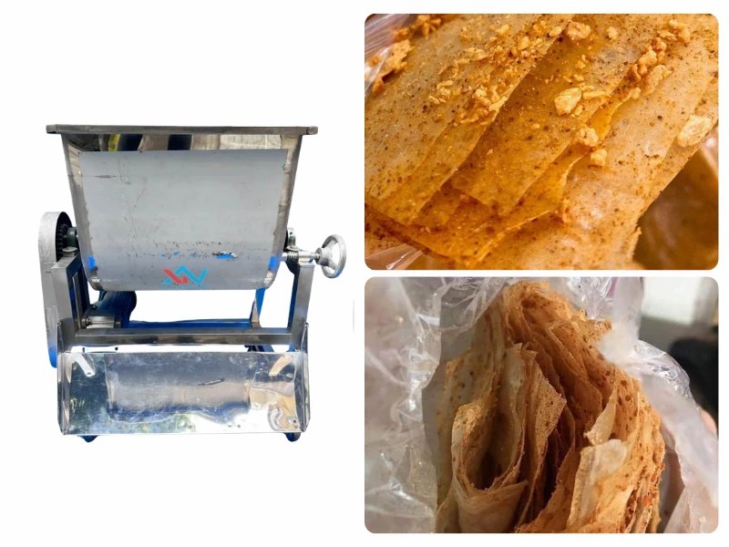 Máy Trộn Bánh Tráng Xì Ke