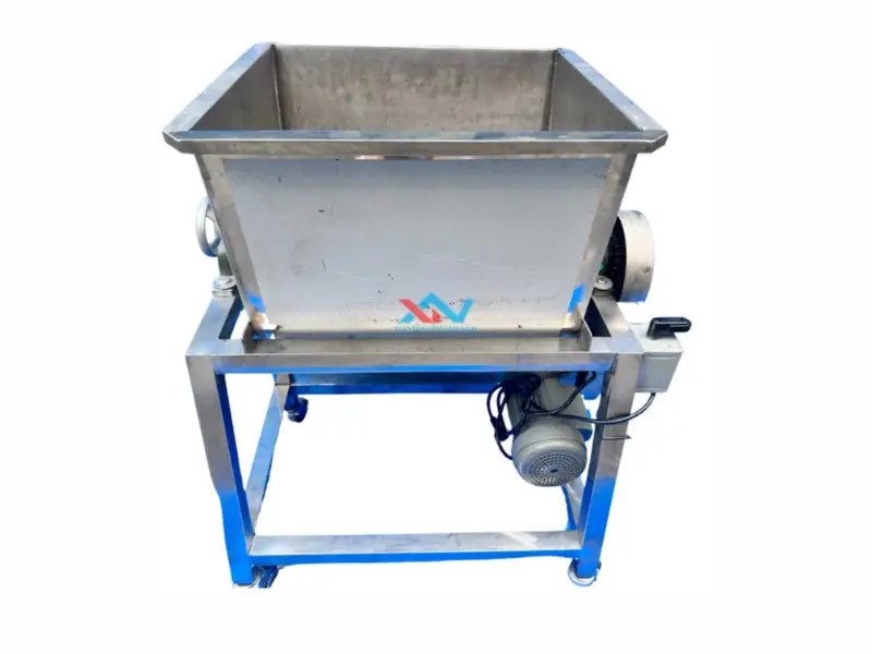 Máy trộn sườn nằm ngang 10kg - 20kg