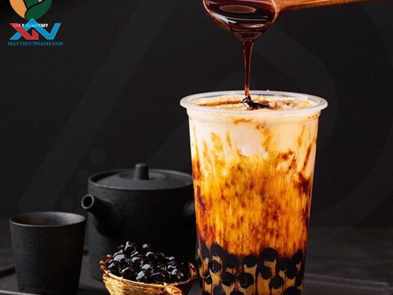 Lưu ý khi làm trà sữa trân châu đường đen tại nhà