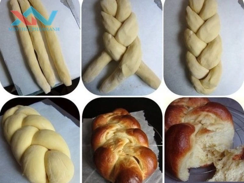 cách làm bánh mì hoa cúc