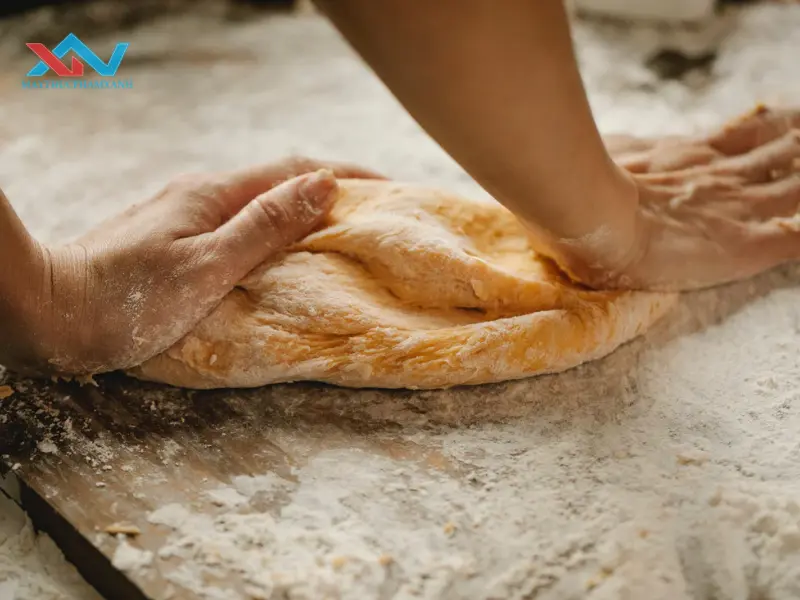 tại sao nhồi bột không mịn