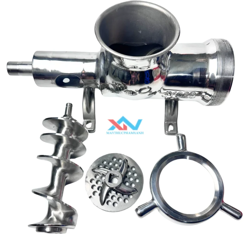 phụ kiện máy xay thịt cối inox