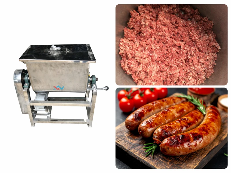 máy trộn thịt 50kg