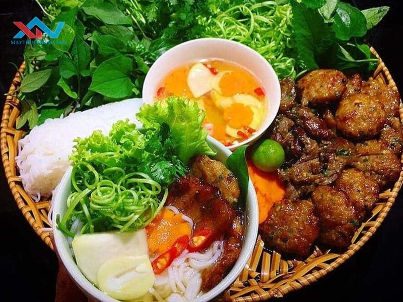 #Cách Làm Bún Chả Hà Nội Ngon Chuẩn Vị, Thơm Nức Mũi