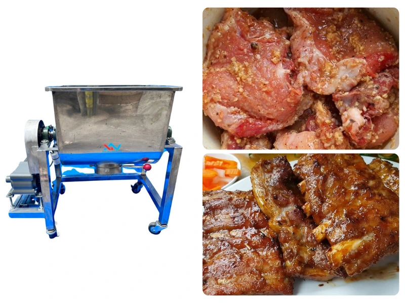 ướp sườn trong bao lâu