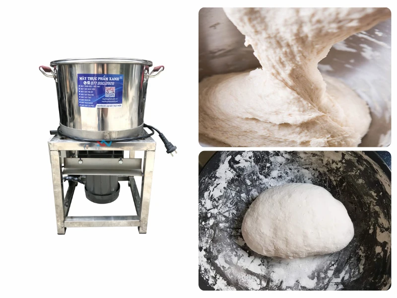 máy trộn bột năng