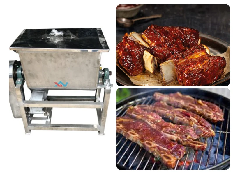 ướp sườn nướng kiểu mỹ ướp sườn nướng kiểu mỹ