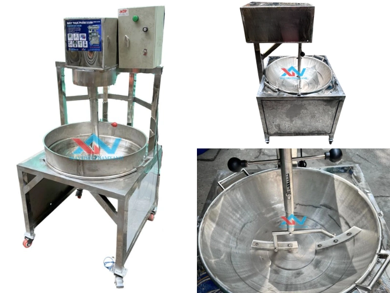 chảo xào nhân Nhà Bè