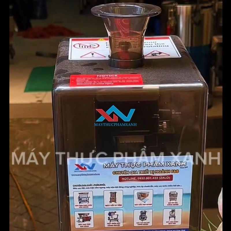 Máy chẻ hành lá rau củ S01