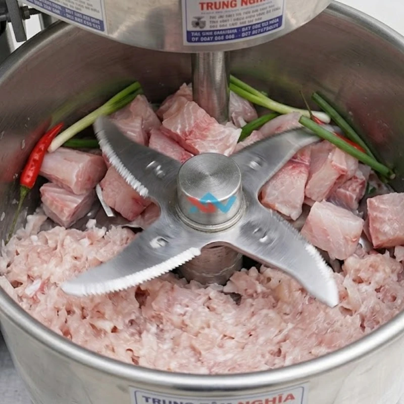 cách làm chả cá xay