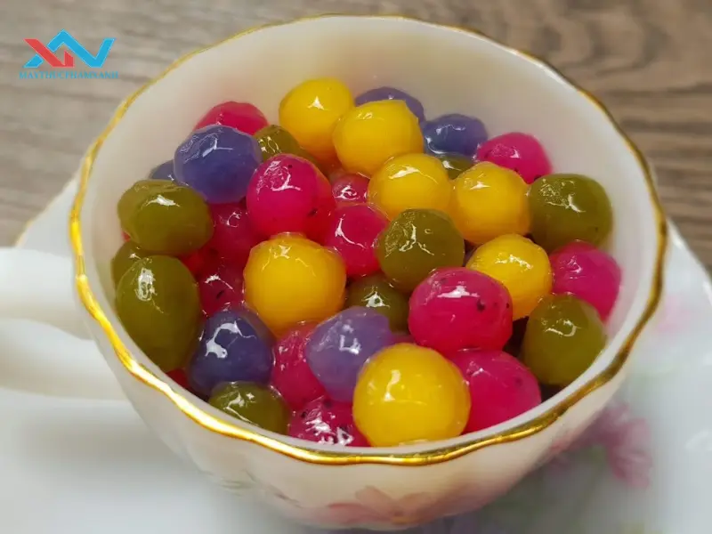 Một vài bí quyết để trân châu hoa quả luôn ngon