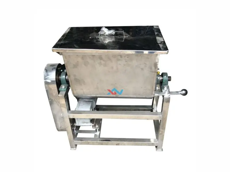 Máy trộn 30kg thịt nằm ngang máy trộn nằm ngang