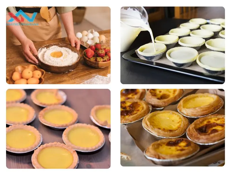 cách làm vỏ bánh tart trứng cách làm vỏ bánh tart trứng
