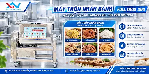 máy trộn nhân bánh tại quận 2