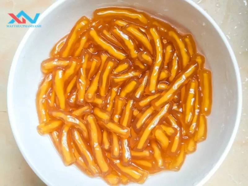 cách làm trân châu sợi