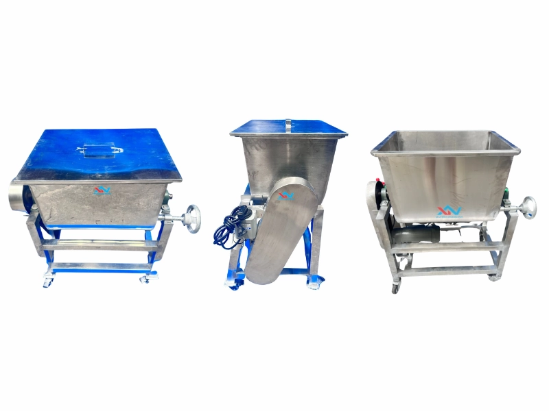 Chọn mua máy trộn thực phẩm tại Máy Thực Phẩm Xanh