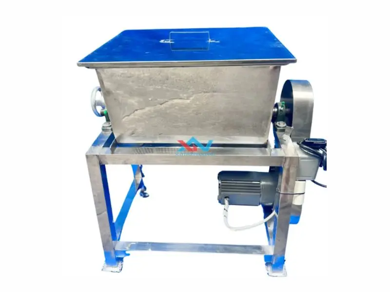 Máy trộn thịt 10kg nằm ngang