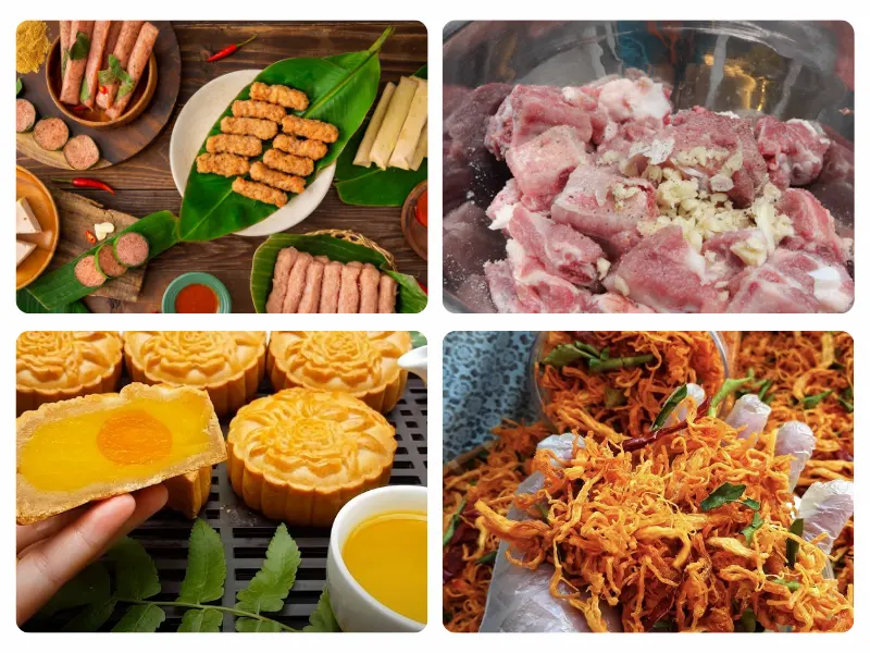 Ứng dụng đa năng của máy trong ngành thực phẩm