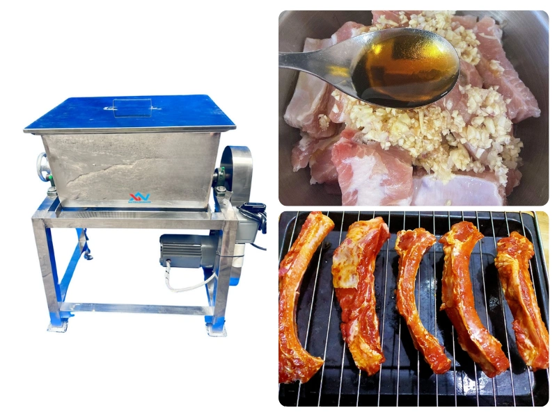 cách làm sườn nướng mật ong