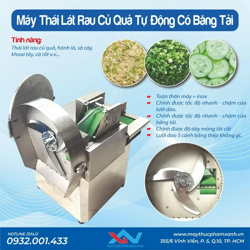 máy thái lát rau củ máy thái lát rau củ
