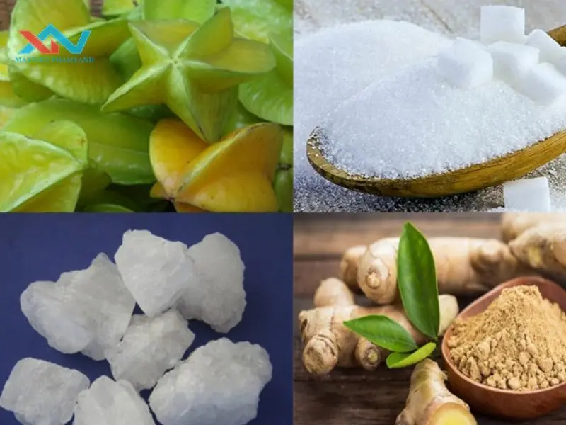cách làm mứt khế