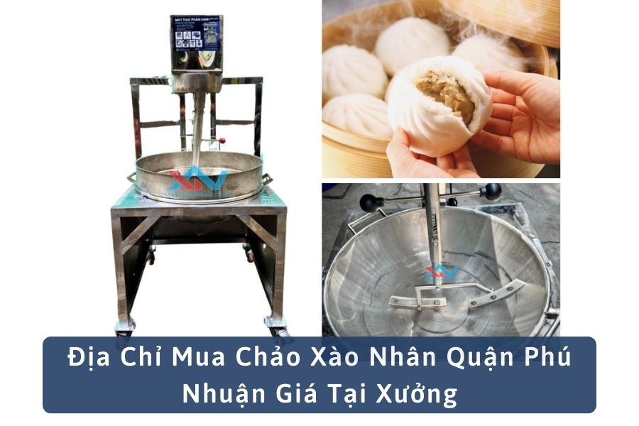 Địa Chỉ Mua Chảo Xào Nhân Quận Phú Nhuận Giá Tại Xưởng