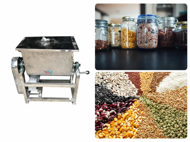 Lợi ích kinh tế khi đầu tư máy trộn ngũ cốc tại Máy Thực Phẩm Xanh Lợi ích kinh tế khi đầu tư máy trộn ngũ cốc tại Máy Thực Phẩm Xanh