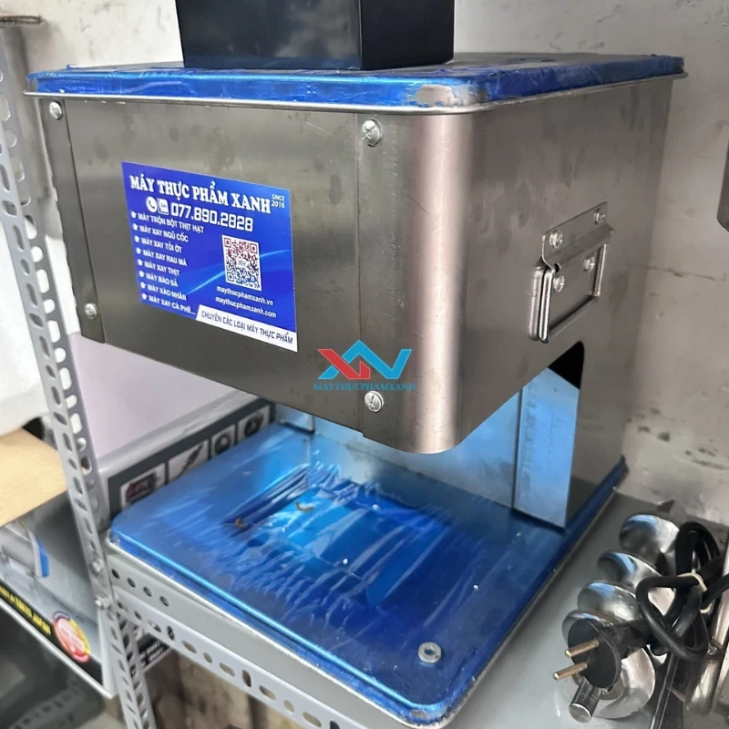 dây chuyền làm bánh bá trạng