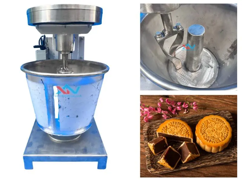 Bánh trung thu bị bở Bánh trung thu bị bở