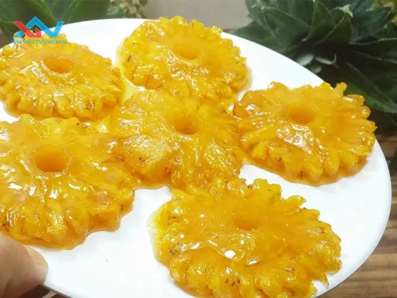 cách làm mứt thơm