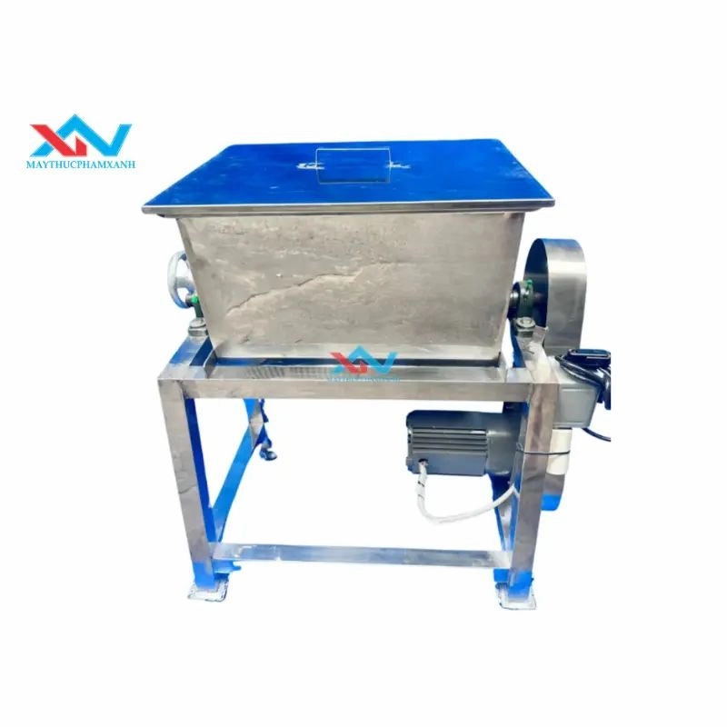 Máy trộn thịt công nghiệp (30kg - 100kg) Máy trộn thịt công nghiệp (30kg - 100kg)