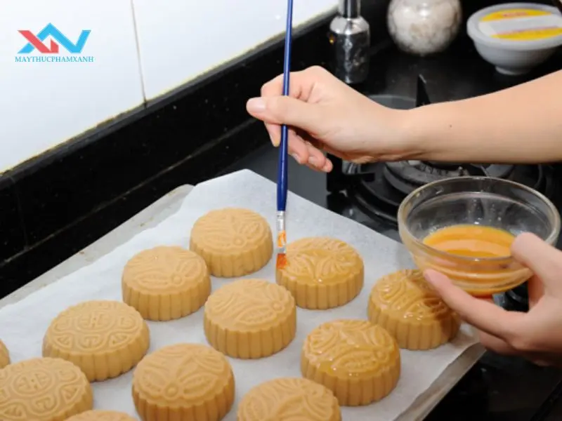 cách làm bánh trung thu để bán