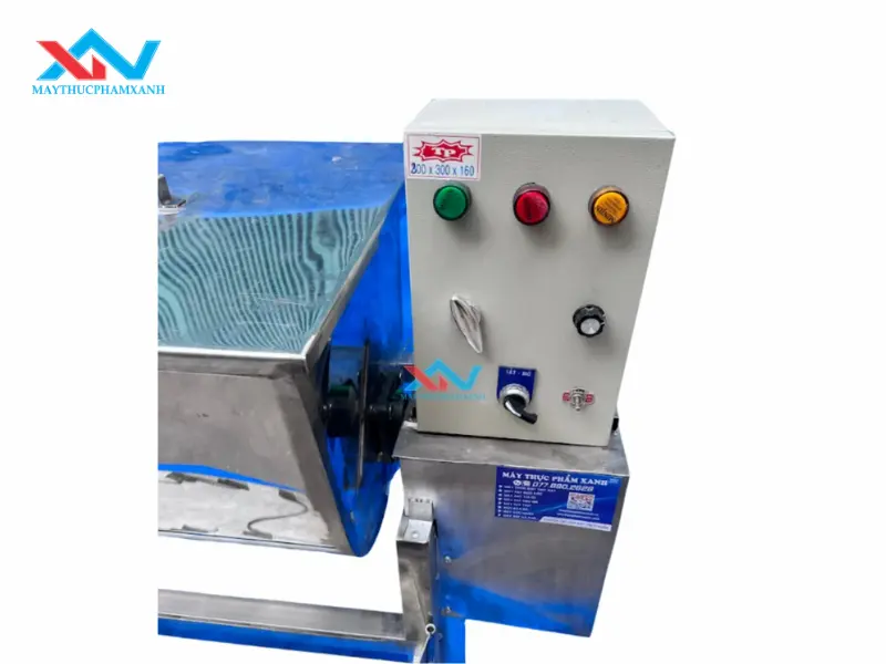 máy trộn thịt hẹn giờ