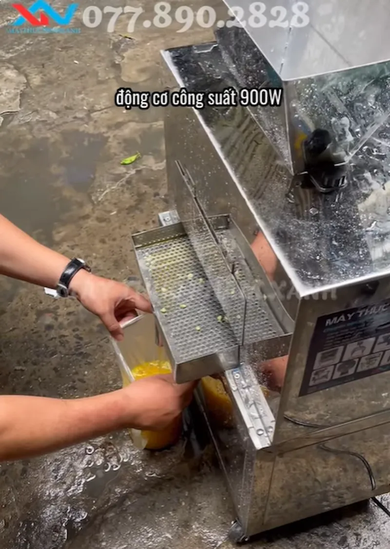 máy ép cam quýt công nghiệp