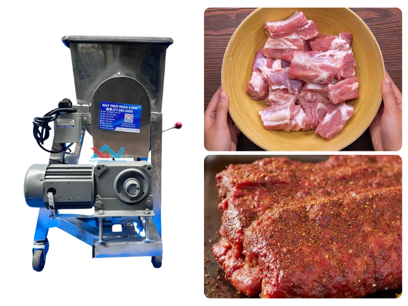 Lưu ý về nhiệt độ và thời gian ủ sườn sau khi trộn