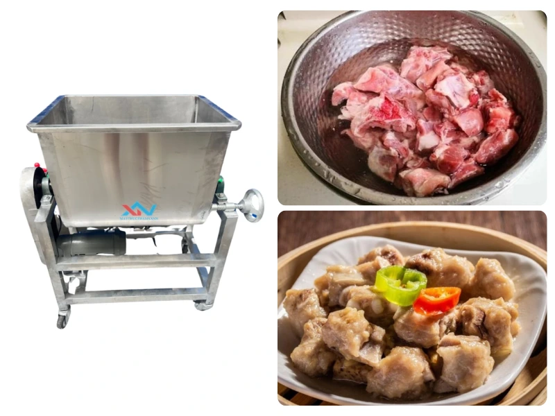 Các bước thực hiện chi tiết từ khâu sơ chế đến thành phẩm