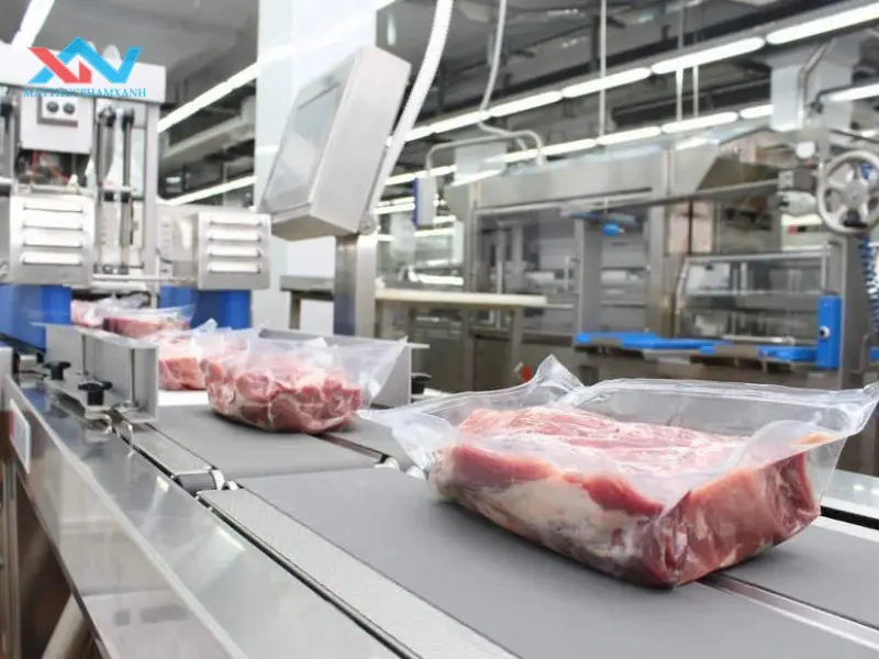 máy trộn thịt Hóc Môn