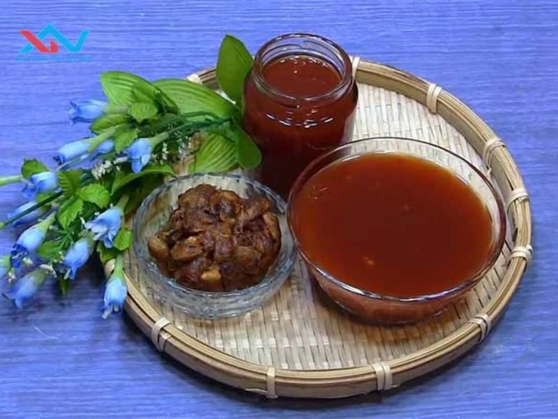 Nước sốt me chua ngọt  Nước sốt me chua ngọt