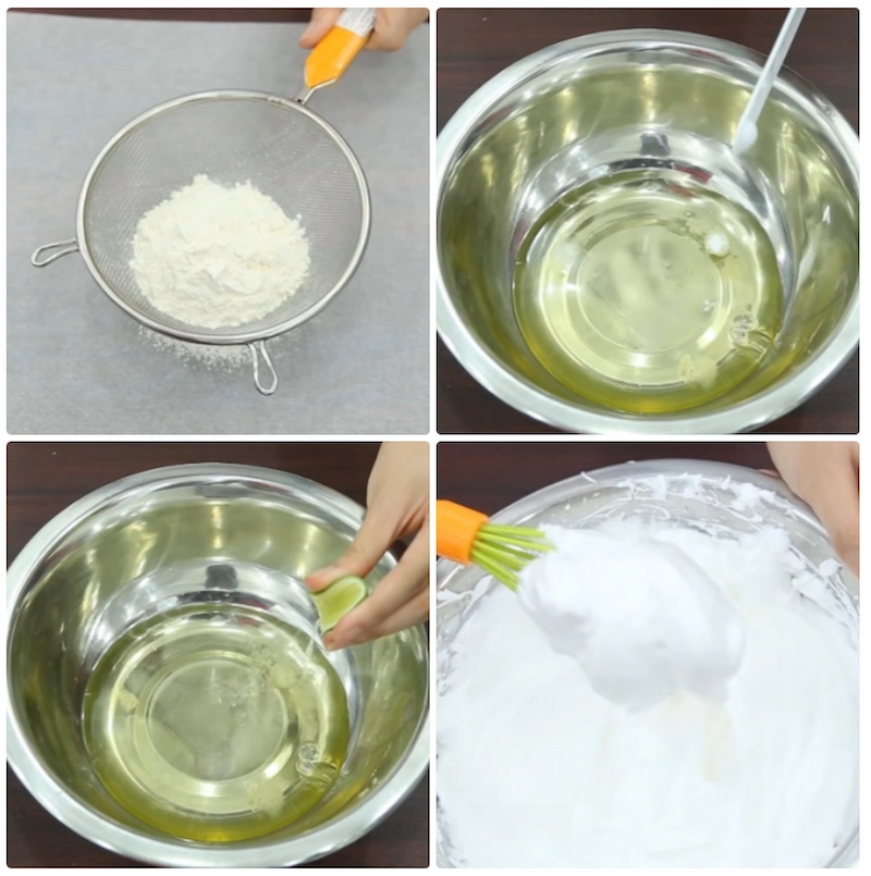 hướng dẫn làm bánh bông lan hướng dẫn làm bánh bông lan
