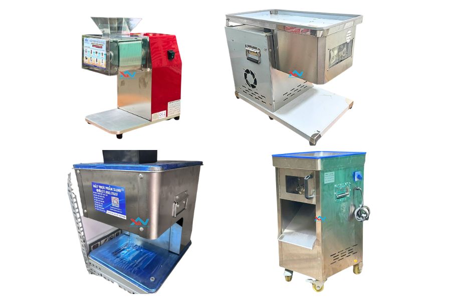 Máy Cắt Xá Xíu Chuyên Nghiệp Lát Mỏng Chuẩn Đều Tăm Tắp