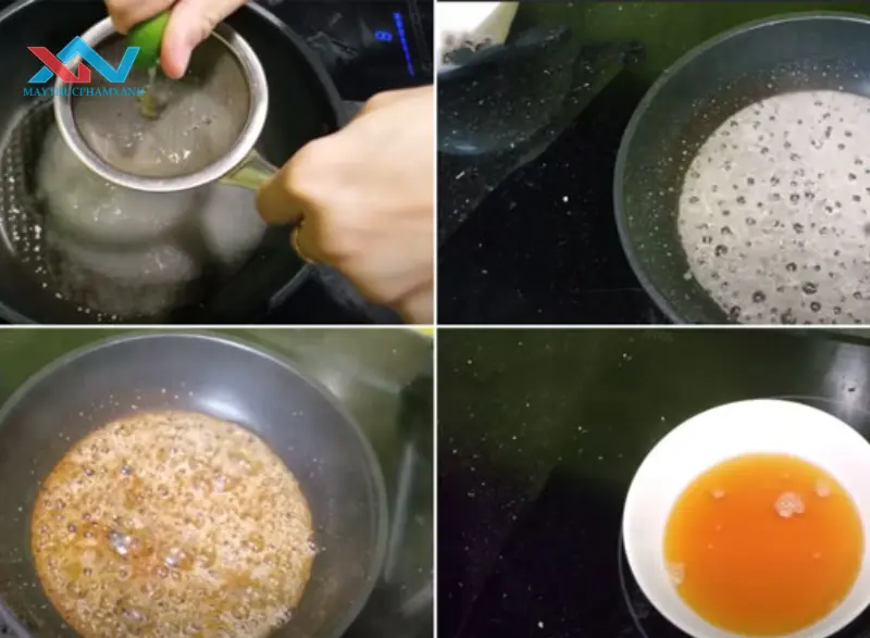 cách làm trân châu caramel